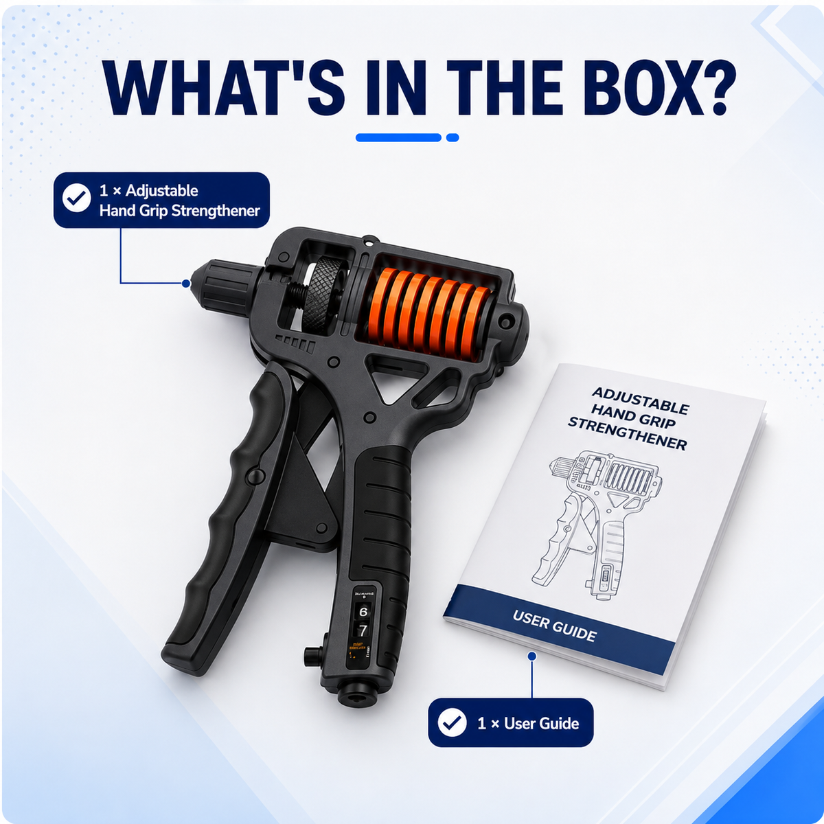 Adjustable Hand Grip Strengthener | 11β660 LBS