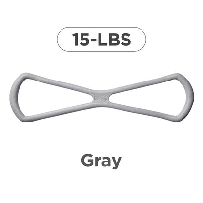 Figure 8 Resistance Band for Arms & Full-Body Workouts