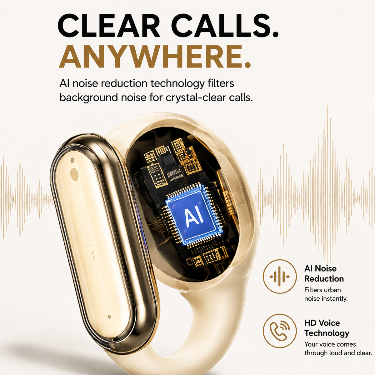 Ultra 6-in-1 Bluetooth Earphones & Integrated Power Bank